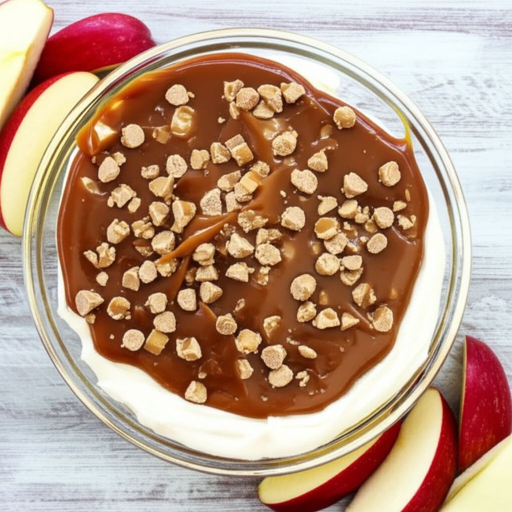 Skor Creamy Caramel Dip