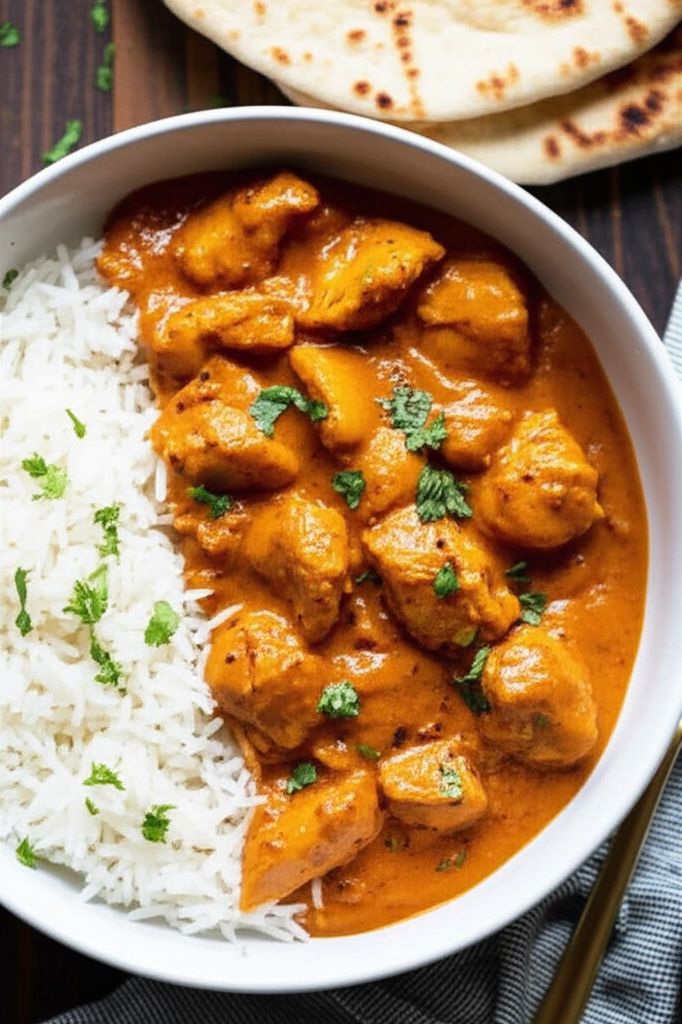 Slow Cooker Butter Chicken