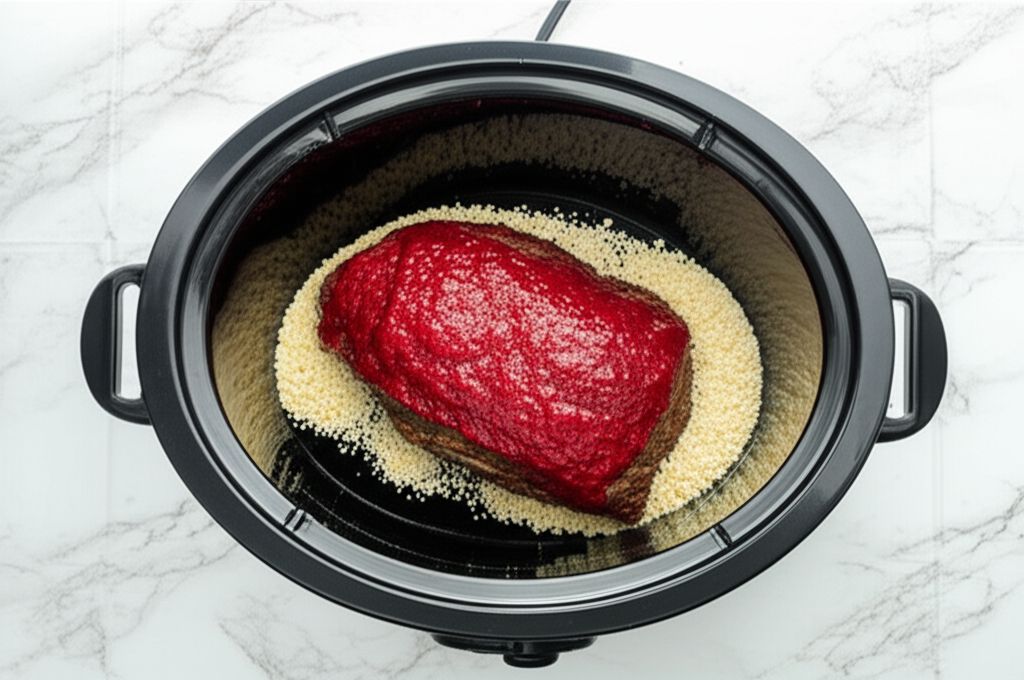 Slow Cooker Cranberry Roast
