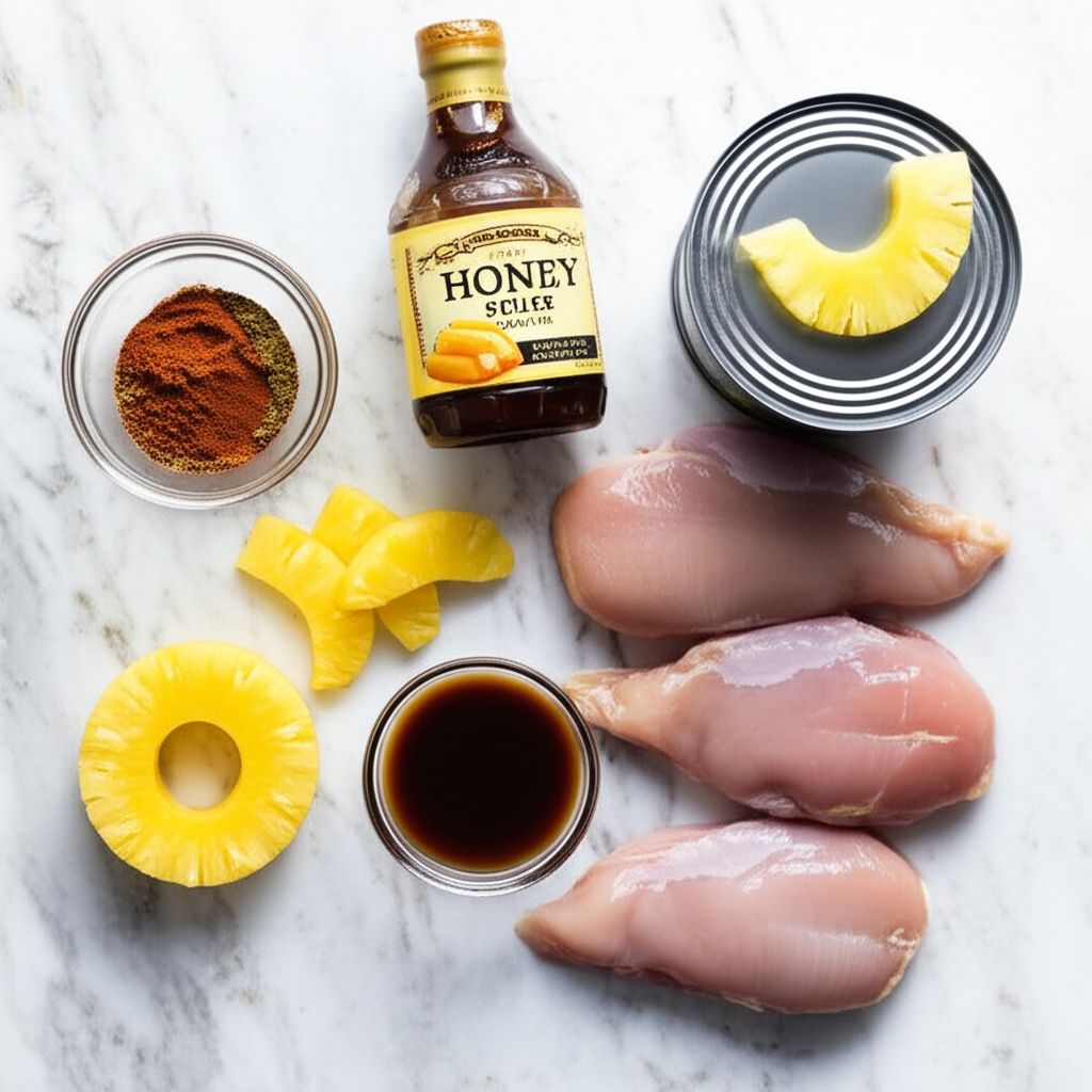 Slow Cooker Hawaiian Chicken