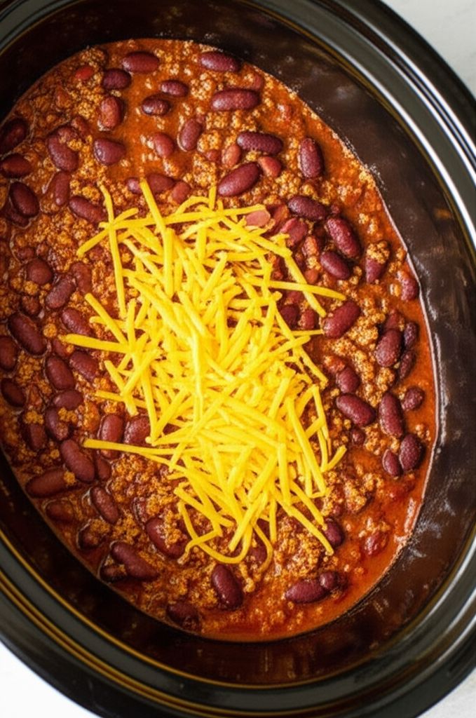 Slow-Cooked Chili