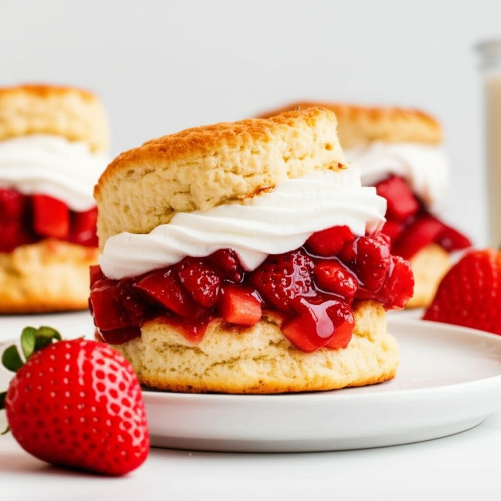 Smart Cookie Strawberry Shortcakes