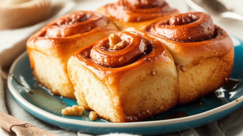 Soft, Moist and Gooey Cinnamon Buns