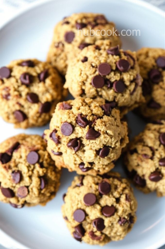 Soft Oatmeal Coconut Chocolate Chip Cookies