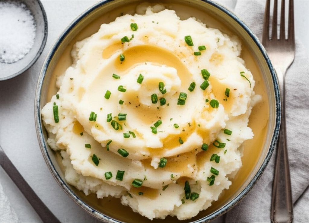 Sour Cream Mashed Potatoes