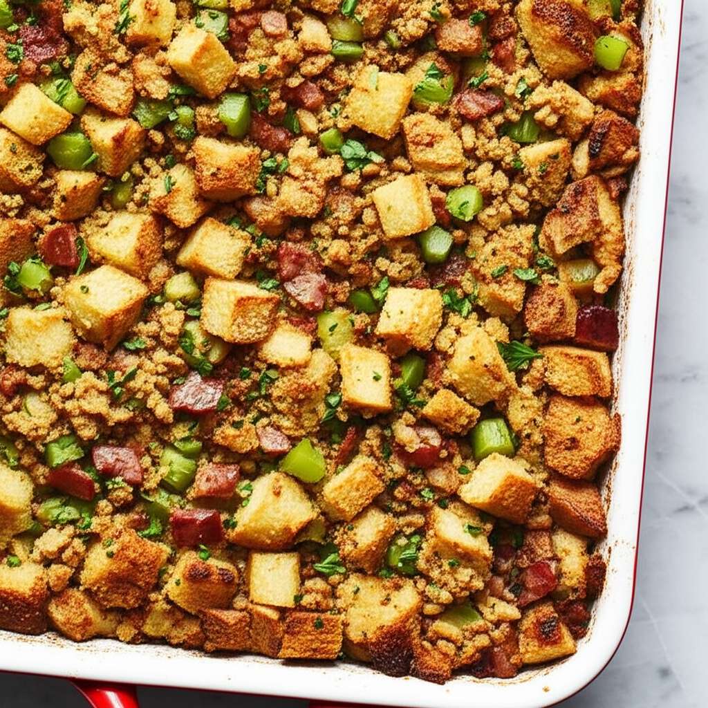 Southern Italian Thanksgiving Stuffing