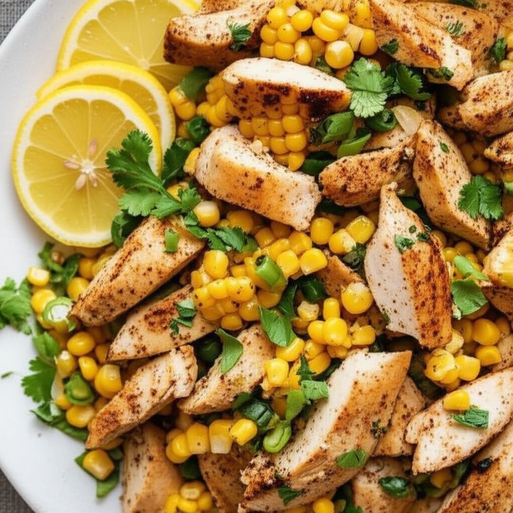 Southwestern Chicken Salad