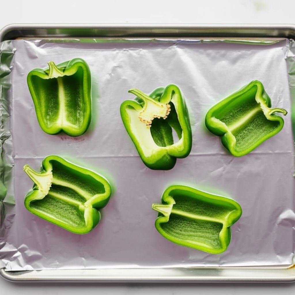 Southwestern Stuffed Bell Peppers (Low Carb)