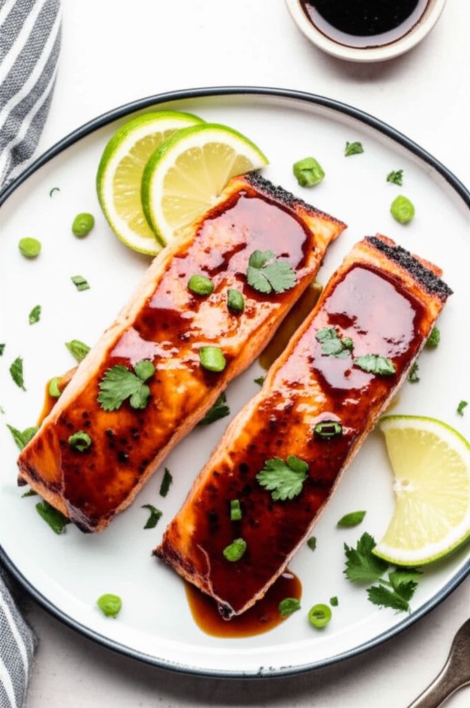 Soy Ginger Salmon