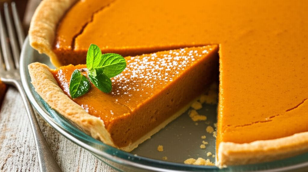 Spiced Pumpkin Pie