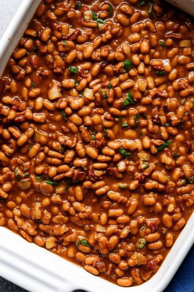 Spicy Baked Beans