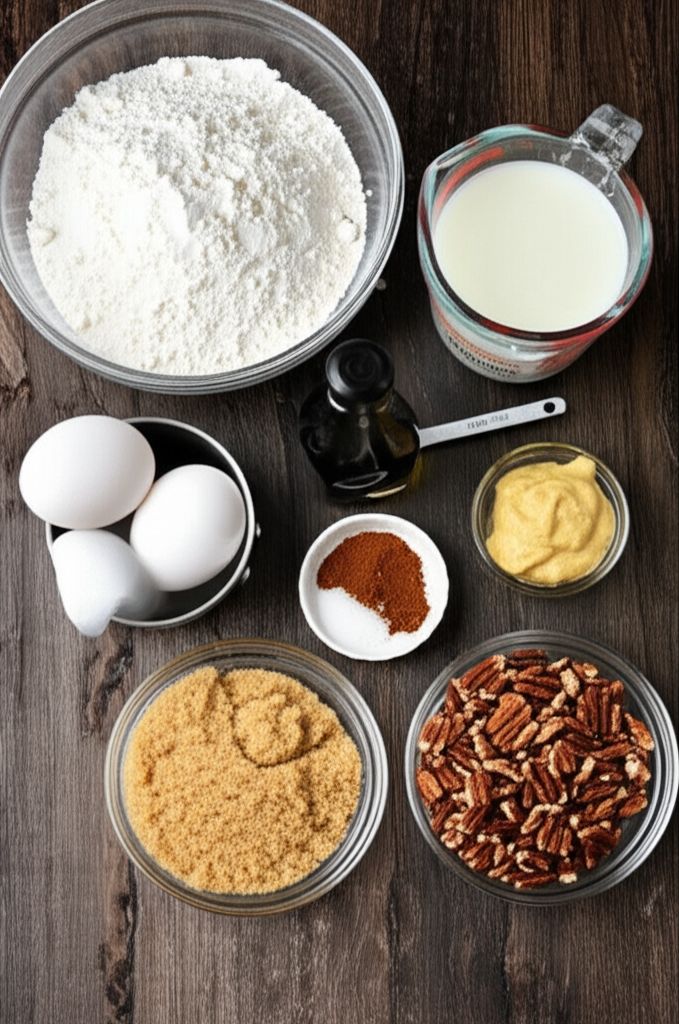 Sticky Pecan Muffins