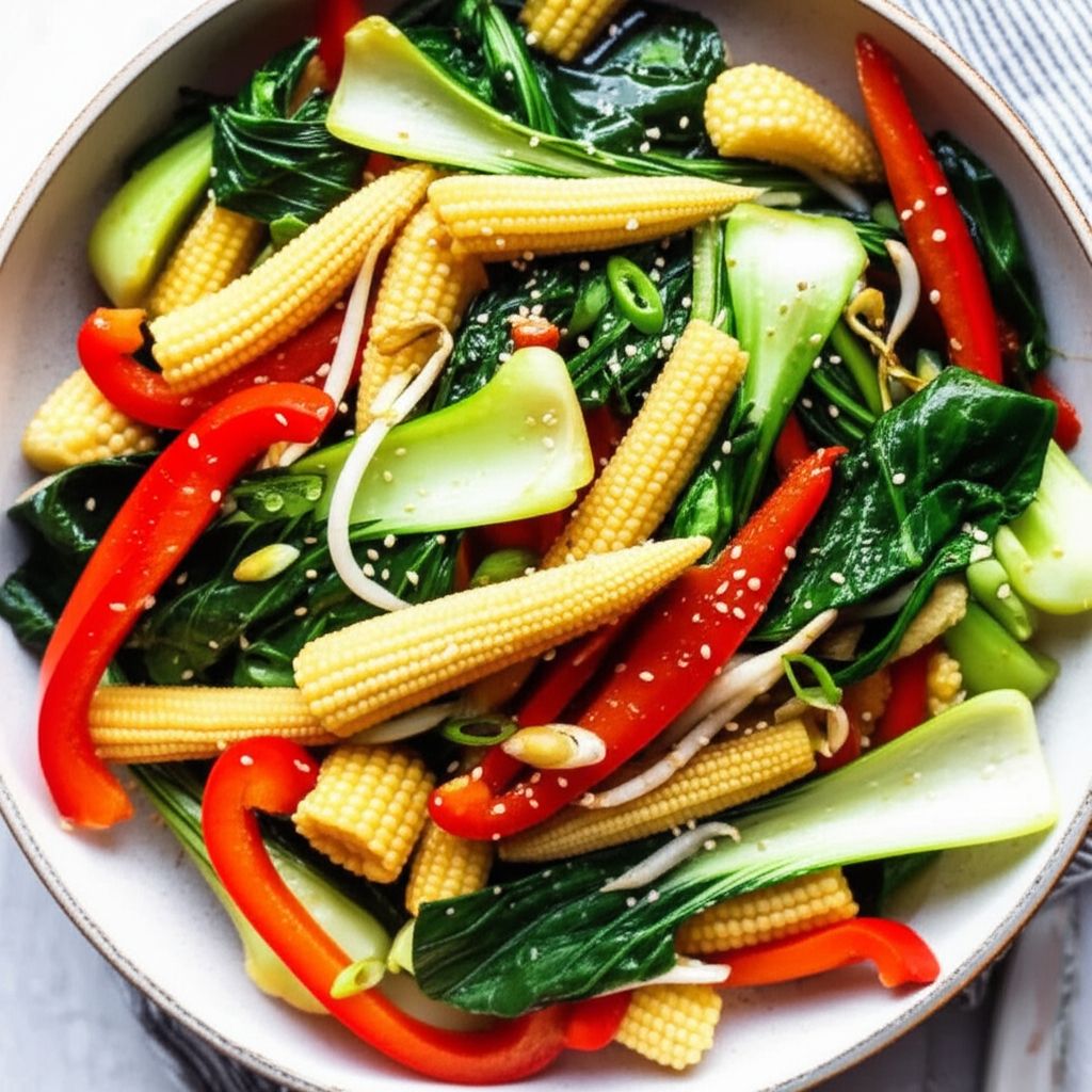 Stir Fried Wok Vegetables