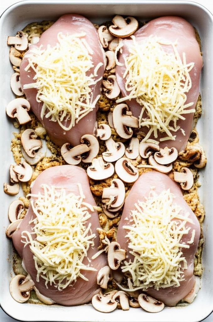 Swiss Chicken Bake