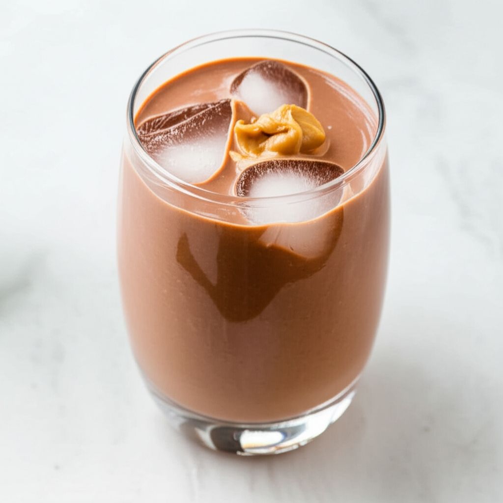 Tangy Peanut Butter Cup Smoothie