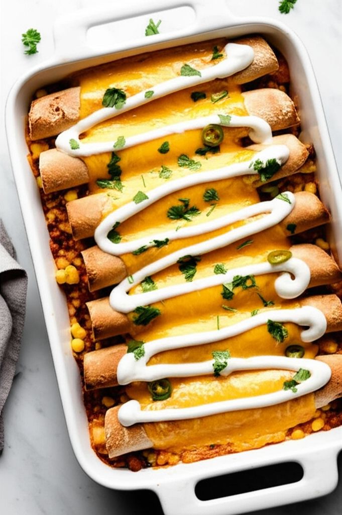 Taquito Casserole