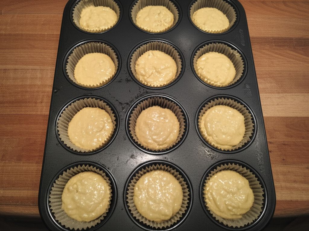 Texas Lime in the Coconut Muffins