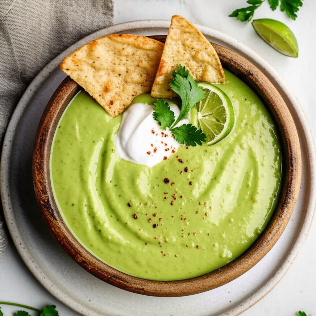 Texas Tomatillo Avocado Sauce