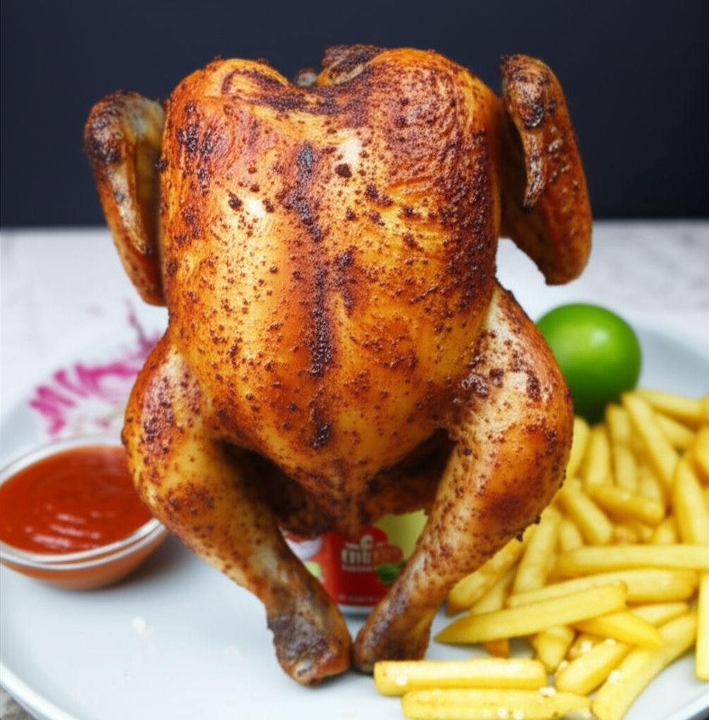 The Best Beer Can Chicken Ever