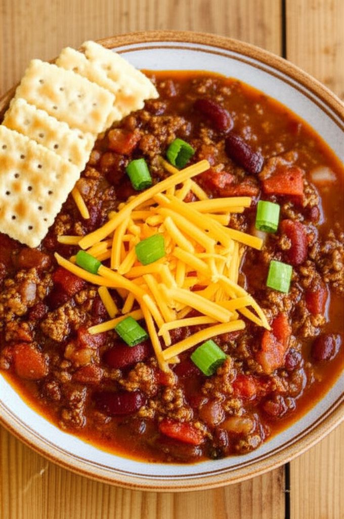 Thirty Minute Chili