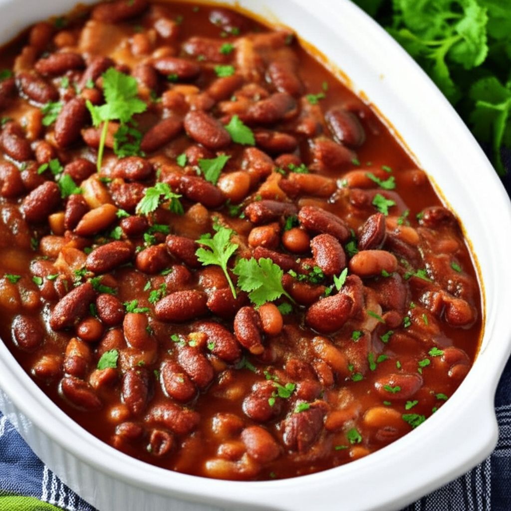 Three Bean Casserole