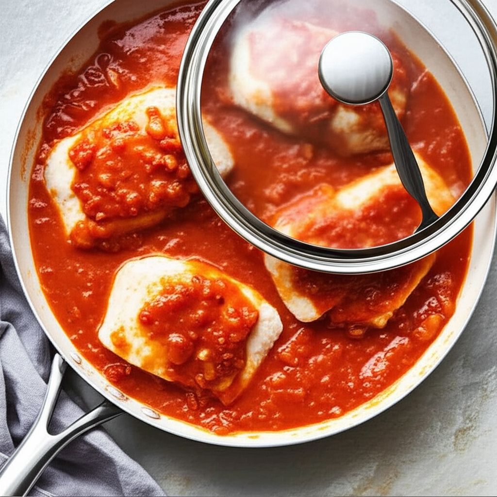 Tilapia in Stewed Tomatoes