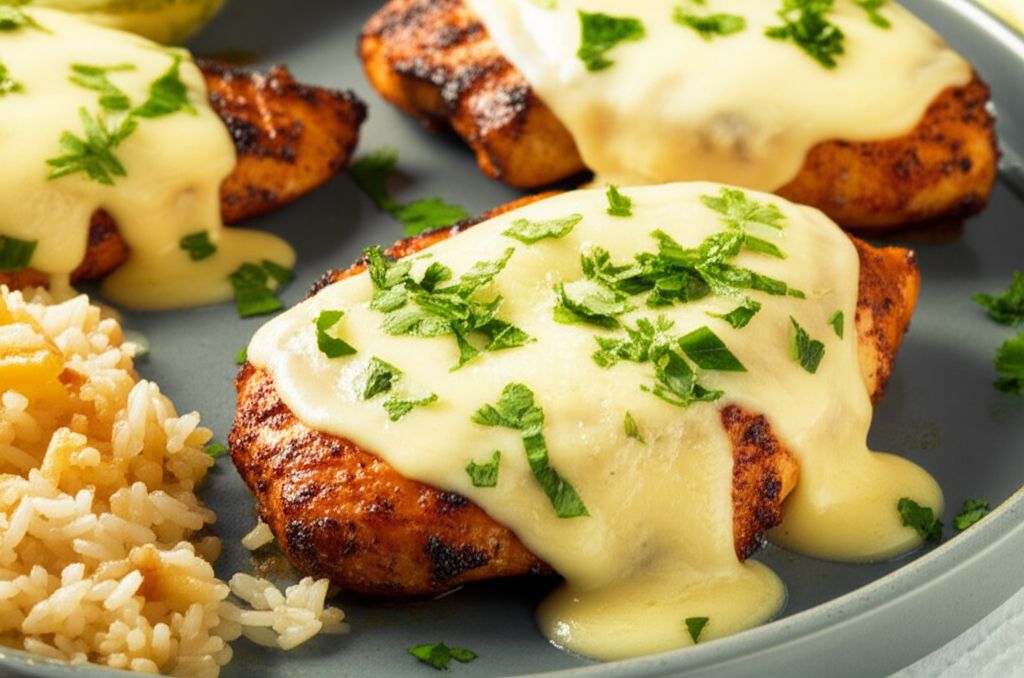 Tomatillo Chicken Breasts