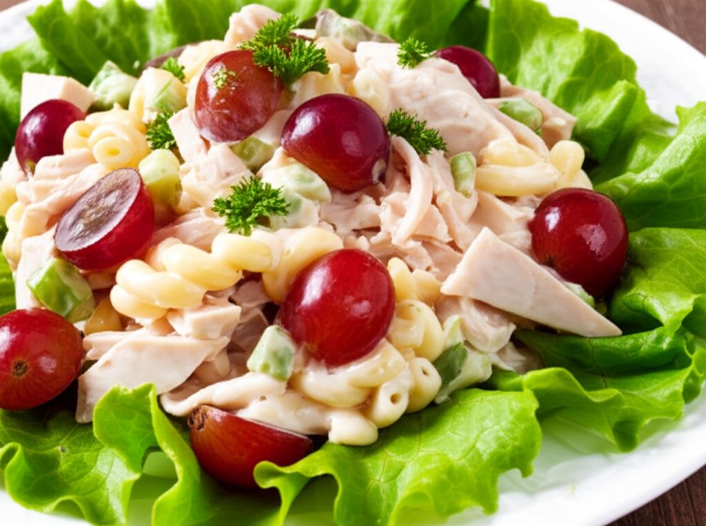 Turkey Red Grape Salad