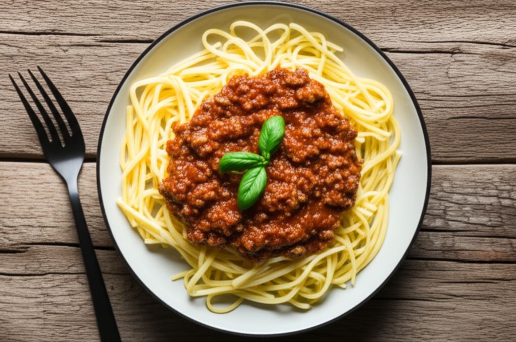Vegan Mushroom Bolognese