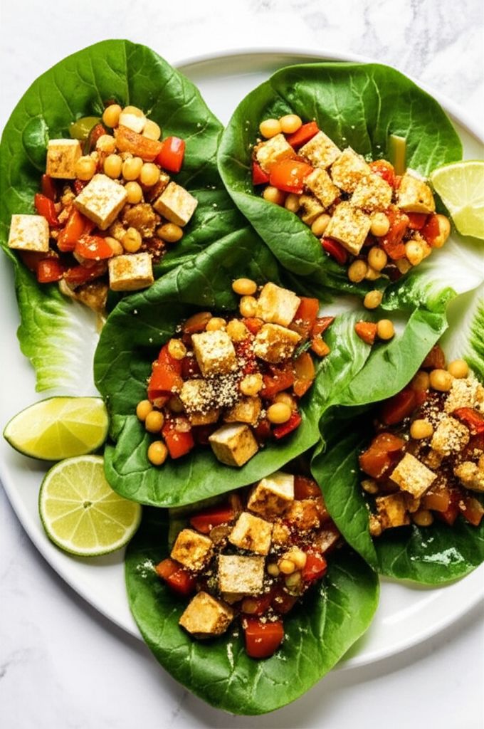 Vegan Tofu Tacos