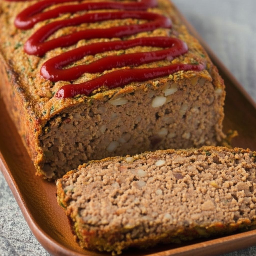 Vegetarian Lentil Meatloaf