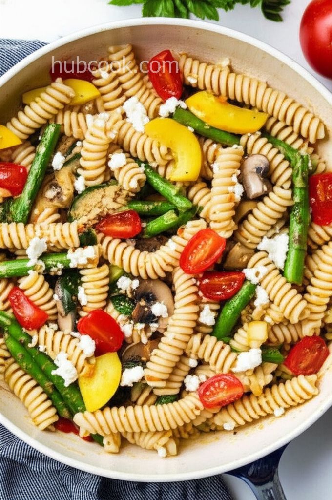 Veggie Chicken Pasta