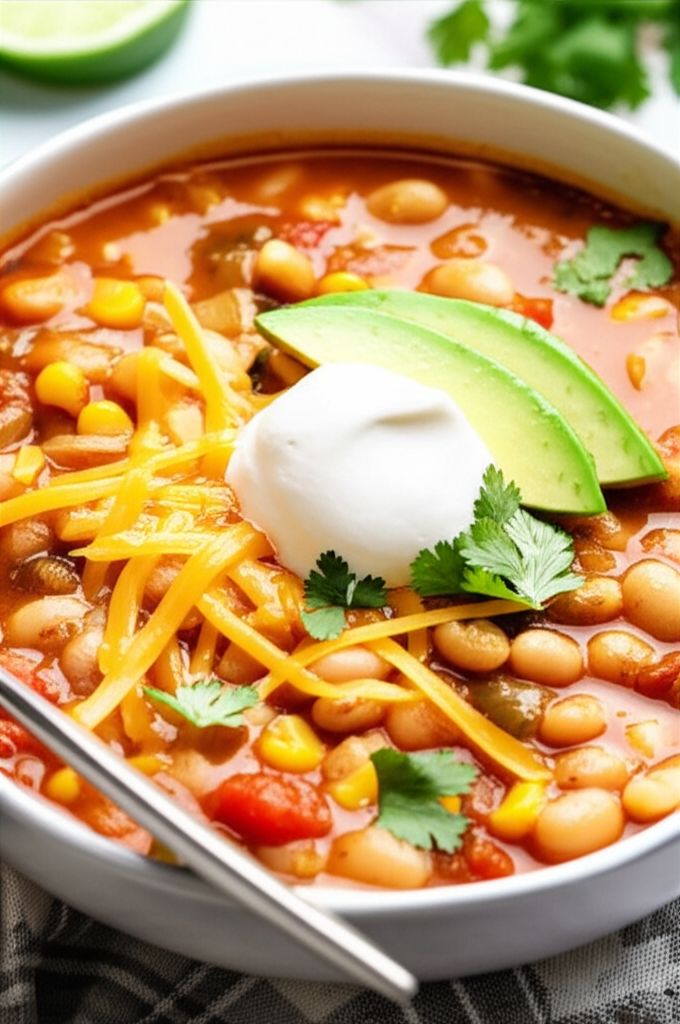 White Bean Chicken Chili