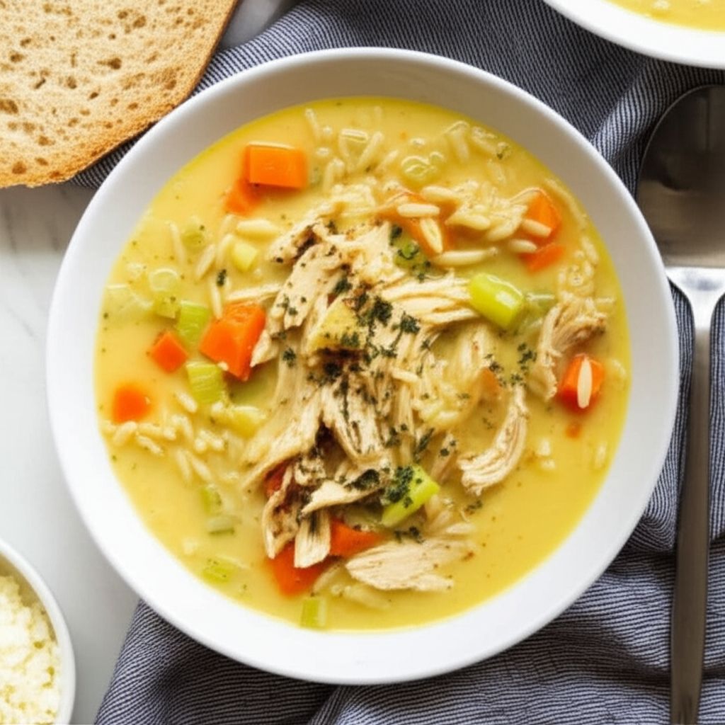 Yia Yia's Avgolemono