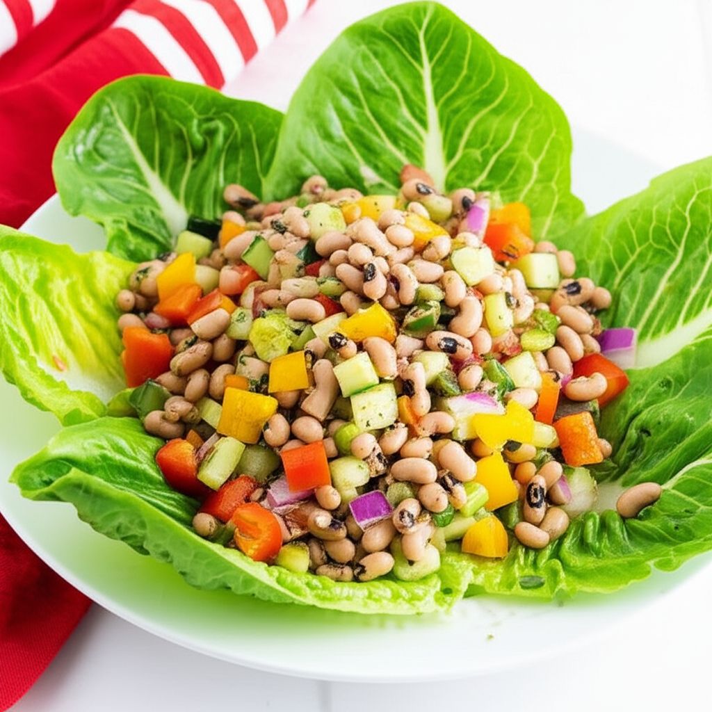 Zesty Hoppin John Salad