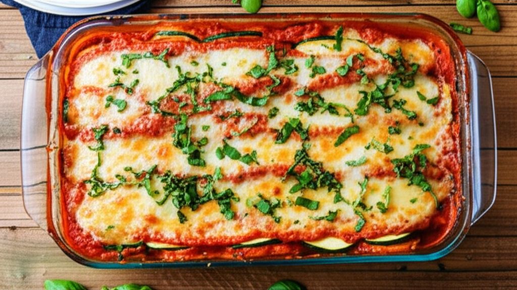 Zoodle Lasagne