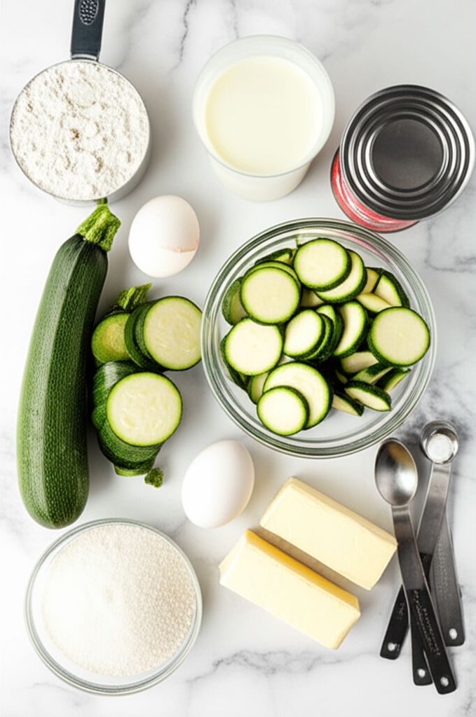 Zucchini Creme Bars