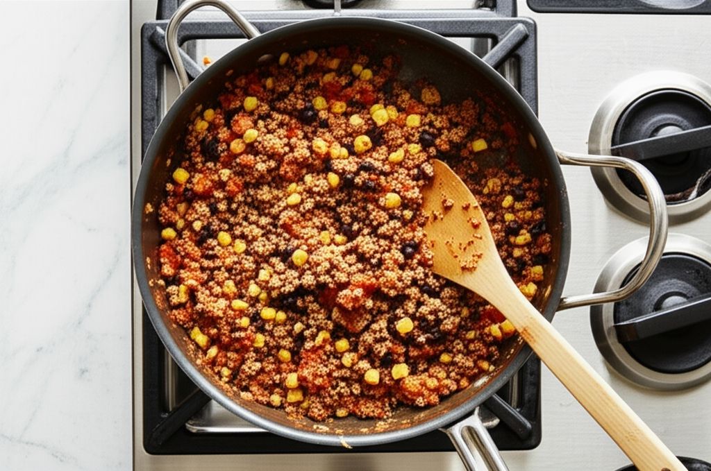 Zucchini Taco Skillet