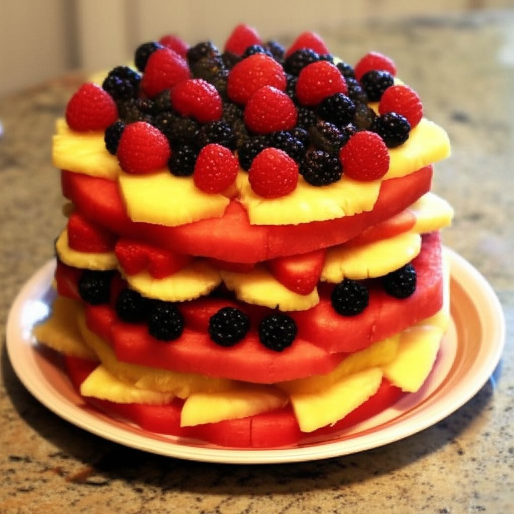 100% Fruit "Cake"