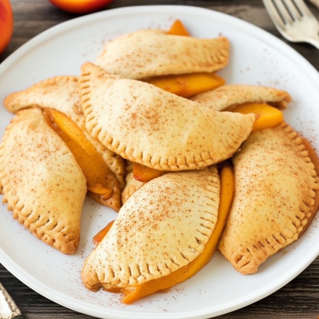 120 Calorie Peach Pies