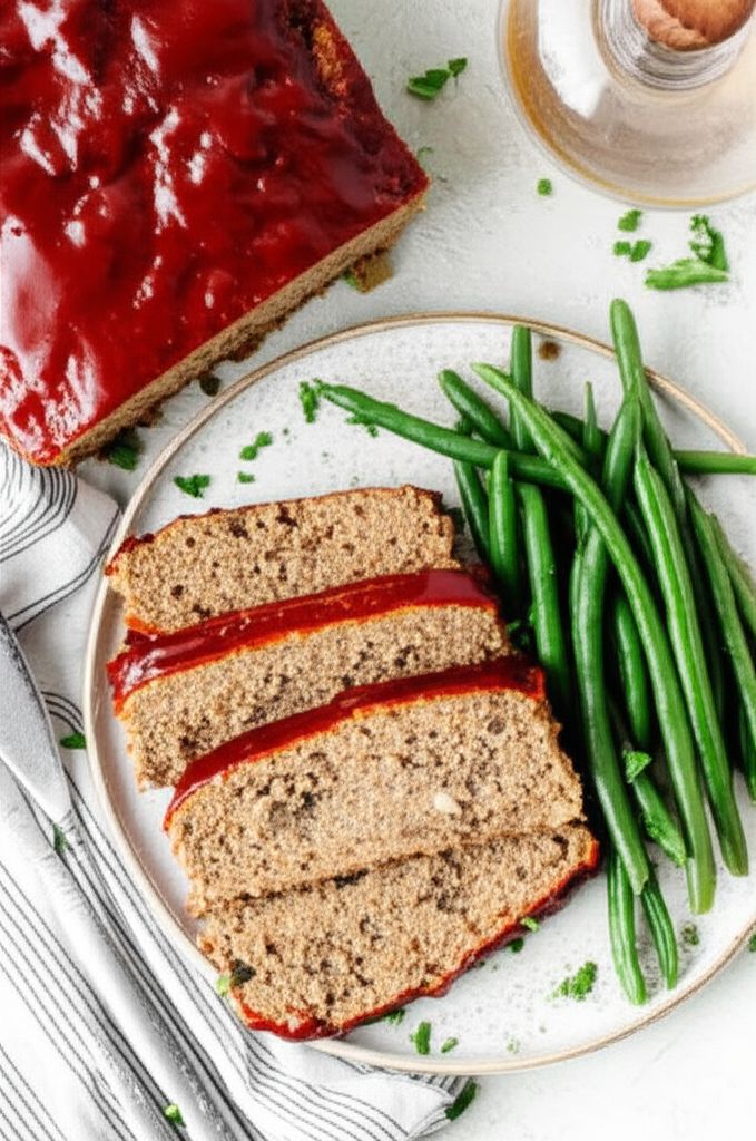 "Better Than Beef" Meatless Meatloaf