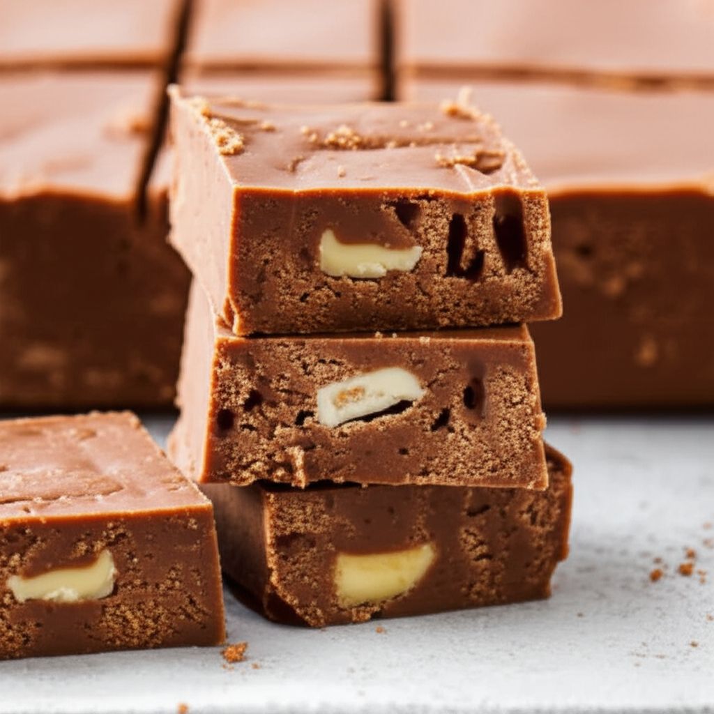'Nuff Said Maple Bacon Fudge