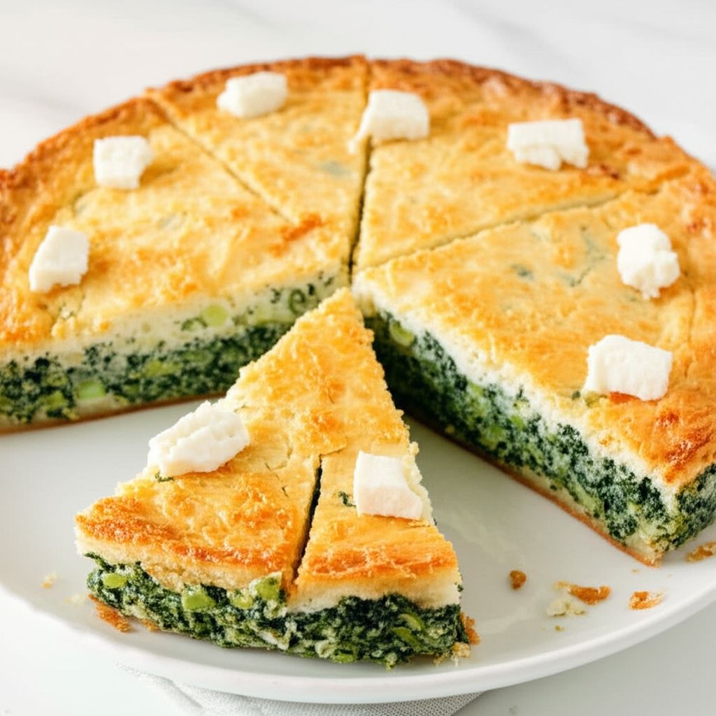 A Lot More Than Plain Spinach Pie (Greek Batsaria)