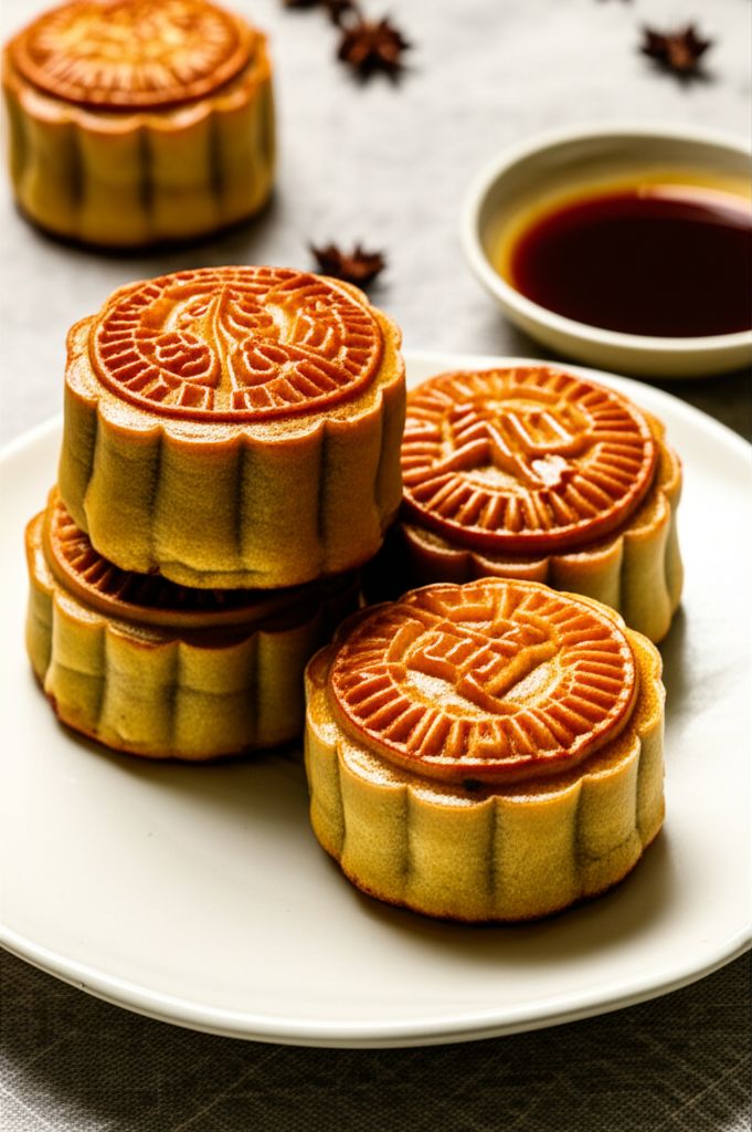 Adzuki Mooncake