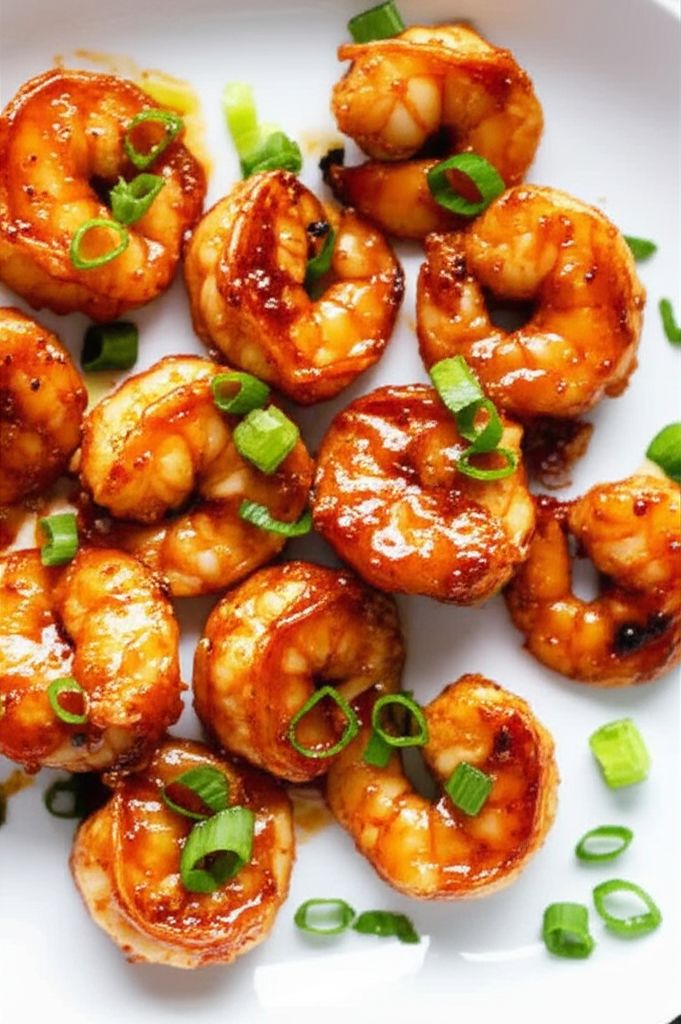 Air Fryer Sriracha-Honey Shrimp