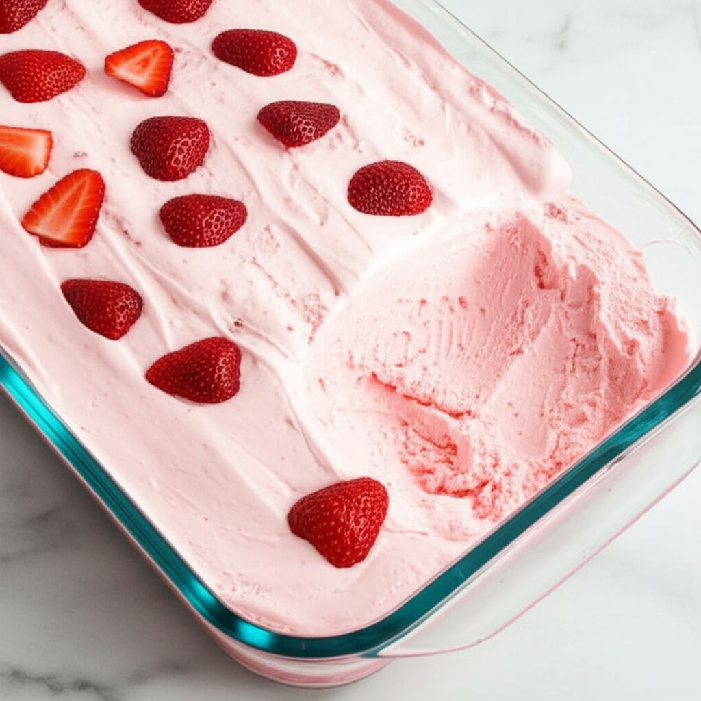 Antoinette's Strawberry Freeze