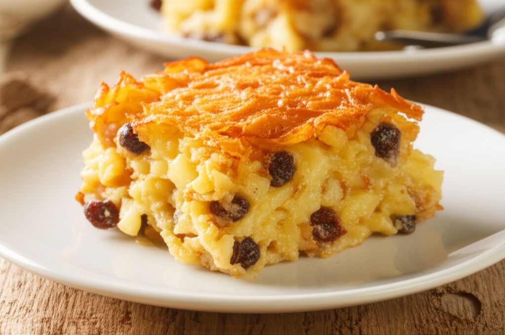 Apple Noodle Kugel
