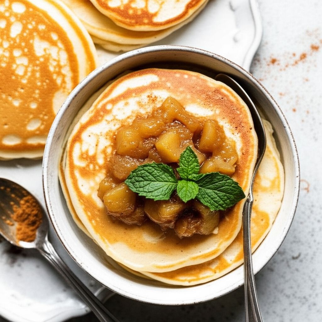 Apple Topping for Pancakes, Crepes, or Ice Cream