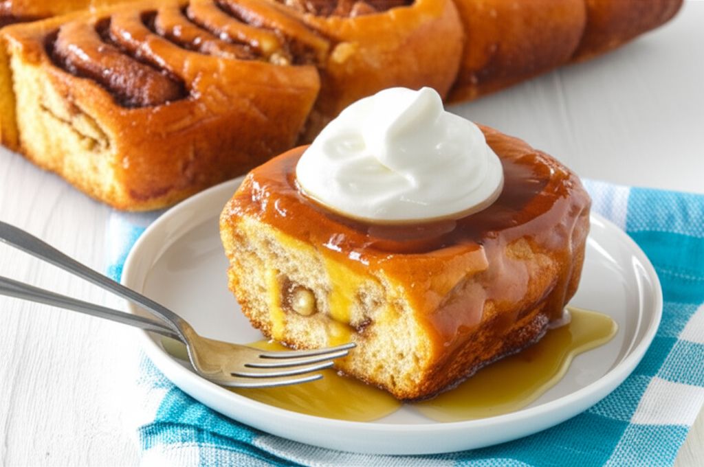 Apple Walnut Cinnamon Rolls