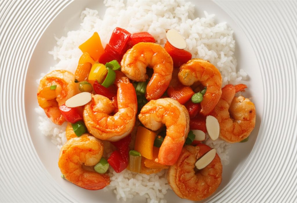 Apricot Shrimp